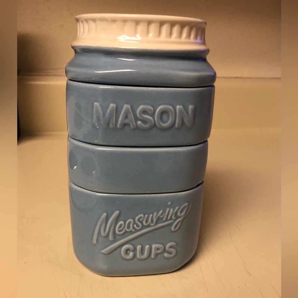 Mason Jar Measuring Cups. Great Condition!!